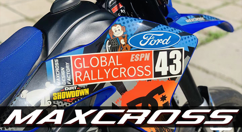 YAMAHA WR250R/X After 2007' KENBLOCK STYLE